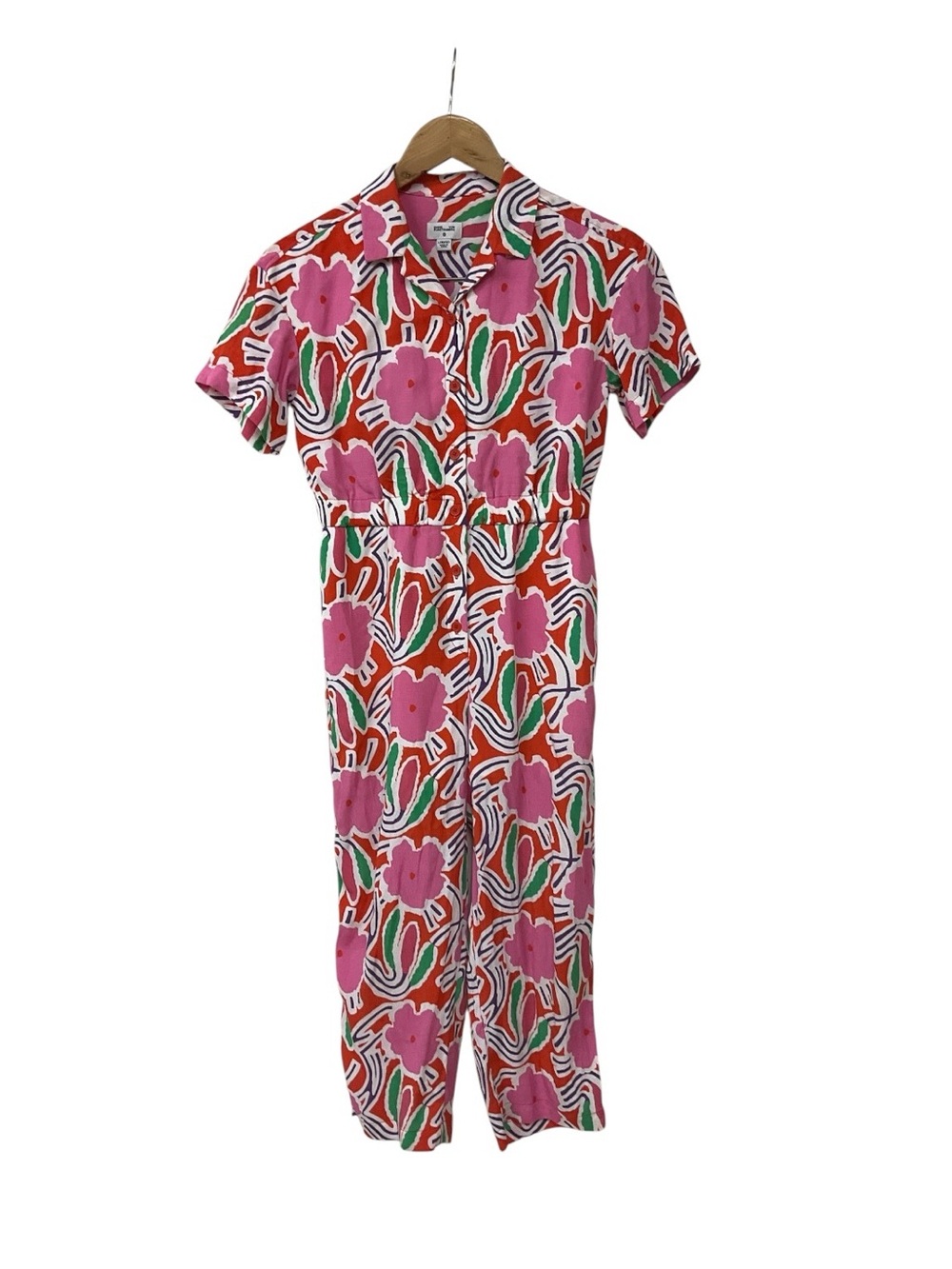 Diana Von Furstenberg for Target girls jumpsuit size large (10/12) multi-colored